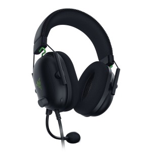 هدست گیمینگ با سیم ریزر مدل BLACKSHARKv2 همراه با کارت صدا